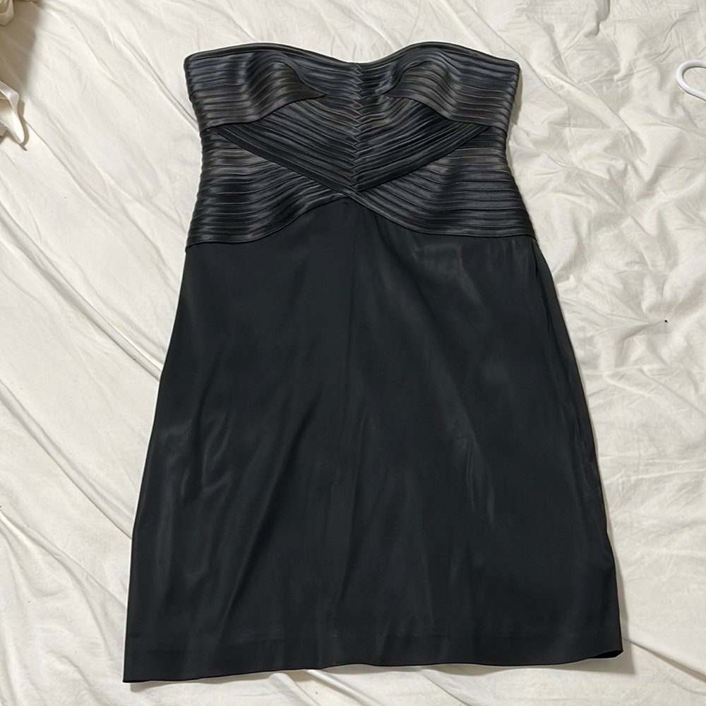BCBG Maxazria black cocktail dress. Size 4